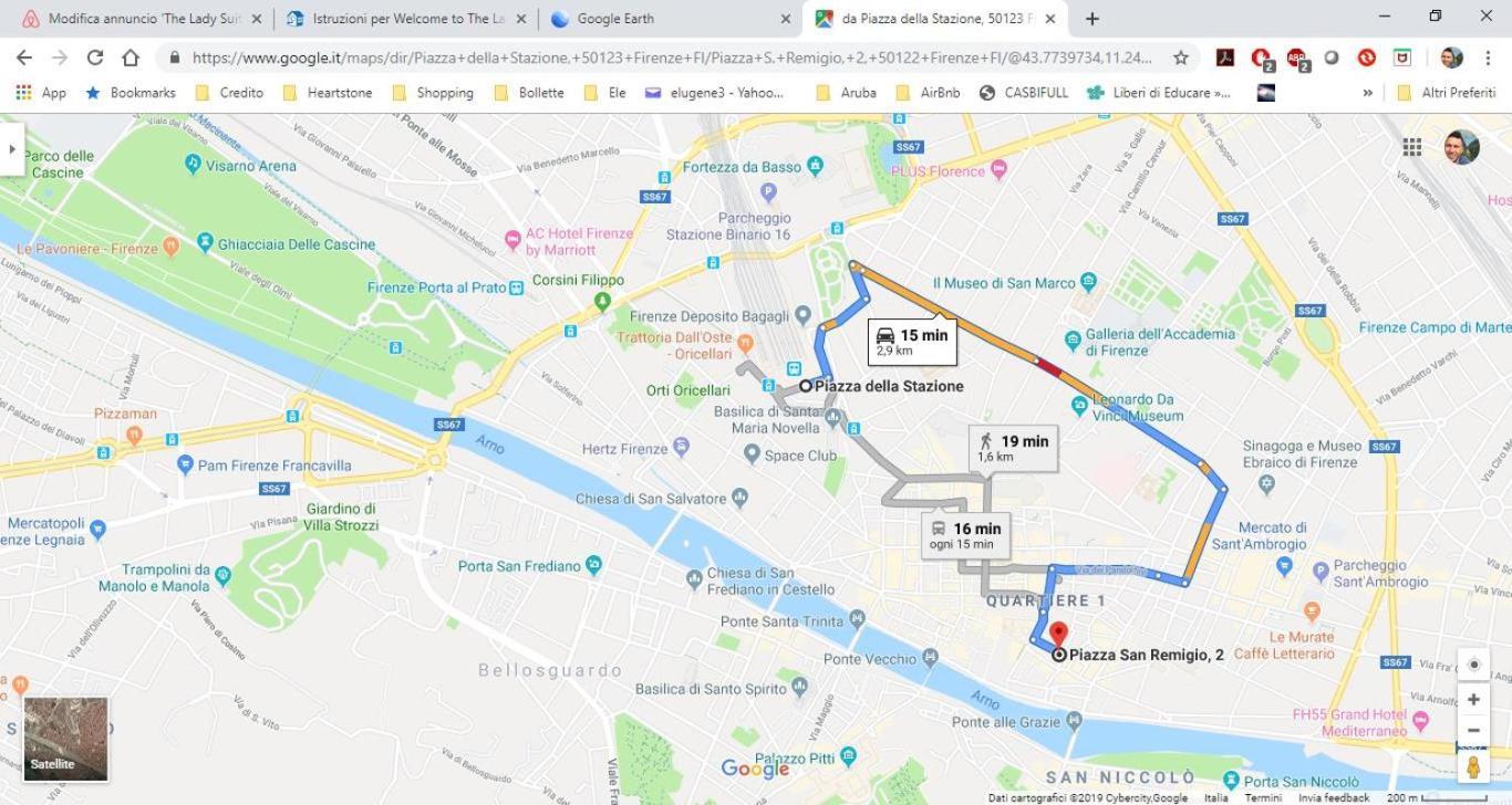 5 Min Dagli Uffizi Suite Wifi Confort Φλωρεντία Εξωτερικό φωτογραφία