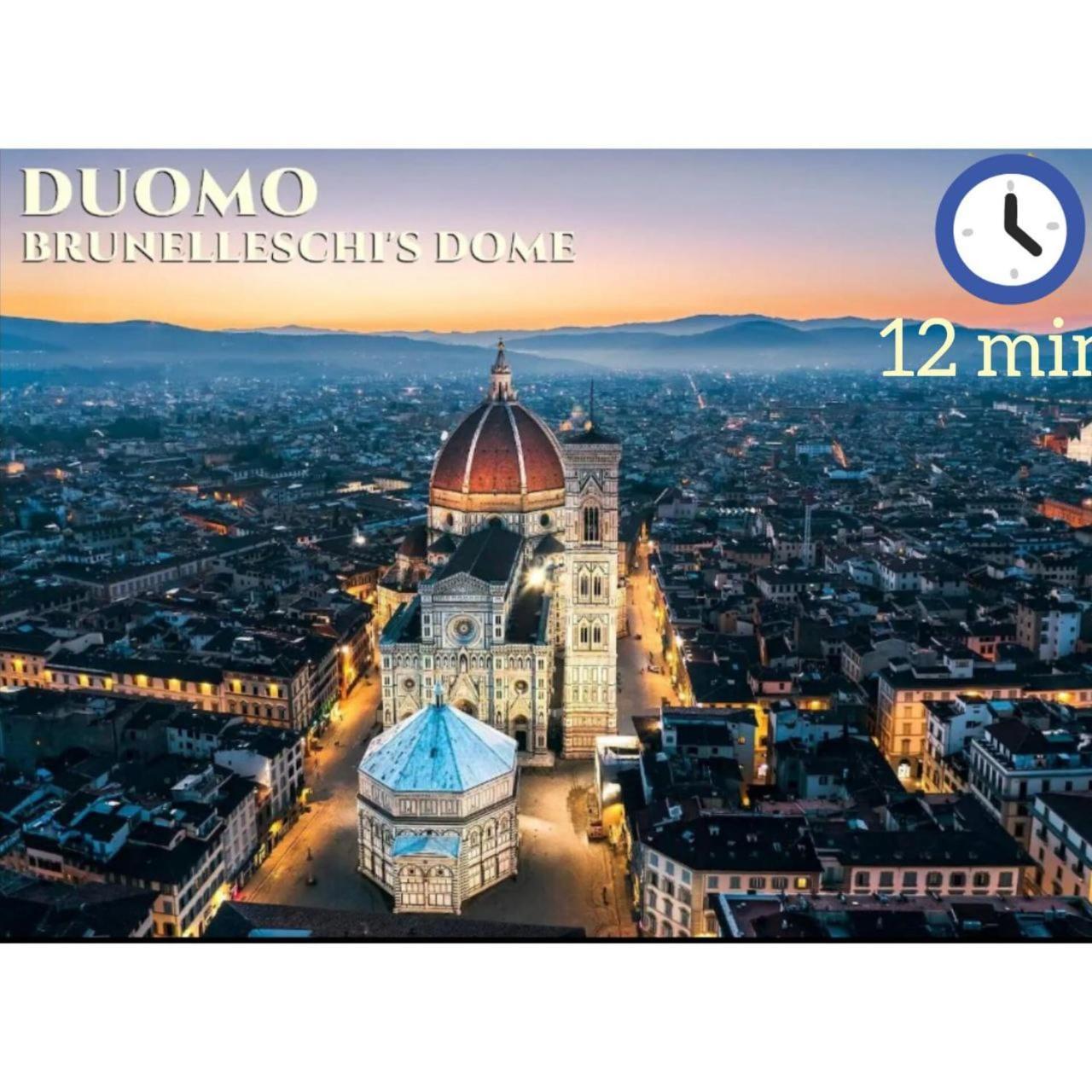 5 Min Dagli Uffizi Suite Wifi Confort Φλωρεντία Εξωτερικό φωτογραφία