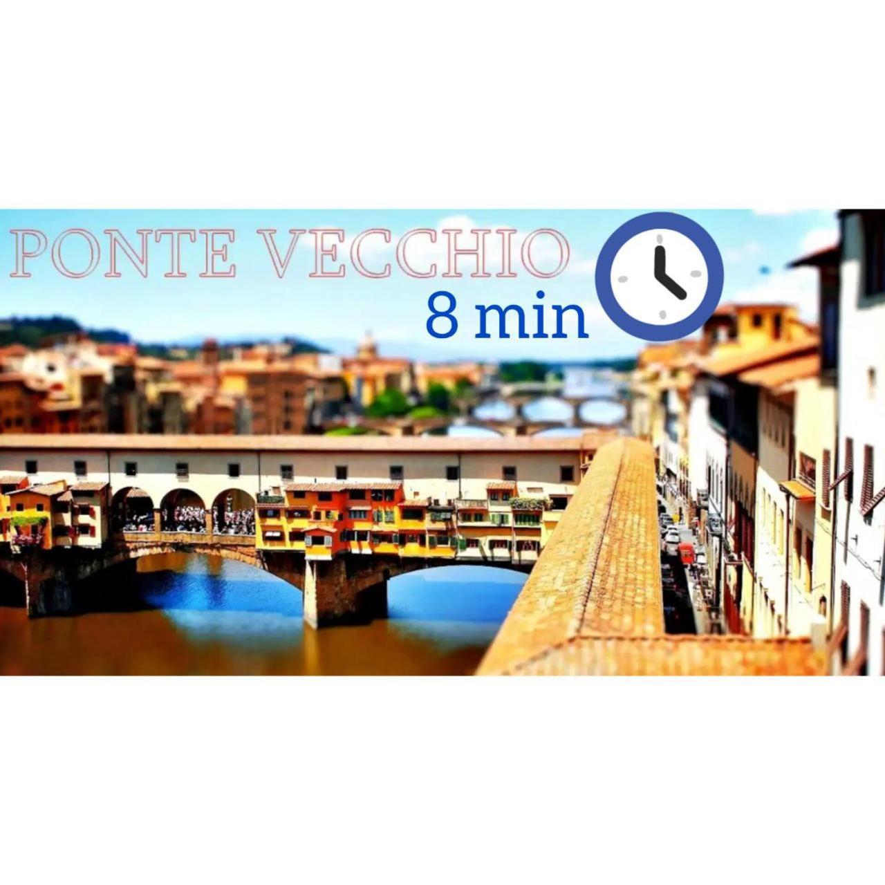 5 Min Dagli Uffizi Suite Wifi Confort Φλωρεντία Εξωτερικό φωτογραφία